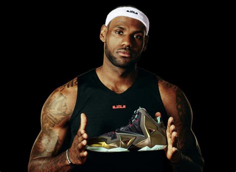 lebron james shoe brand.